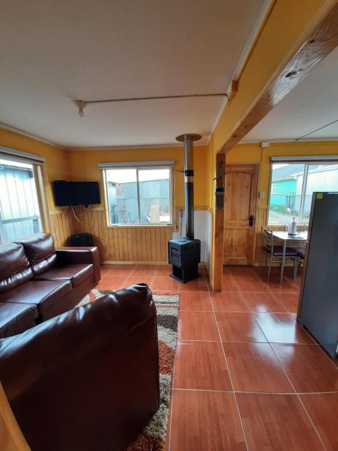 Cabana Cavernas Austral Puerto Sanchez Villa Exterior foto