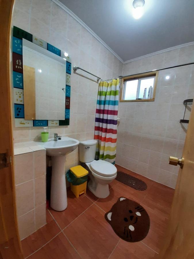 Cabana Cavernas Austral Puerto Sanchez Villa Exterior foto